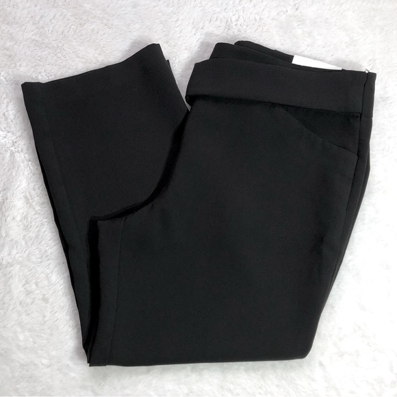 Ann Taylor Plus Size Tie- Waist Pant - Picture 2 of 8